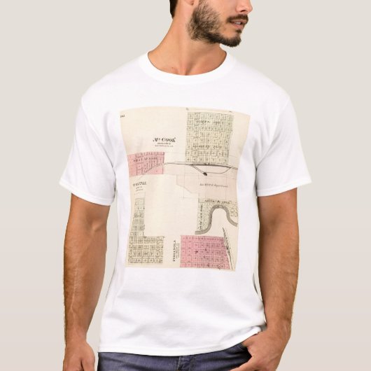 McCook、ネブラスカ Tシャツ (正面)