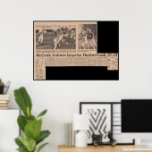 McCook JCが1969年にネブラスカ・フロシュを獲得21-13 ポスター (ホームオフィス)