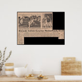 McCook JCが1969年にネブラスカ・フロシュを獲得21-13 ポスター (キッチン)