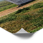 McCord Grain Elevatorポスタープリント ポスター (角)