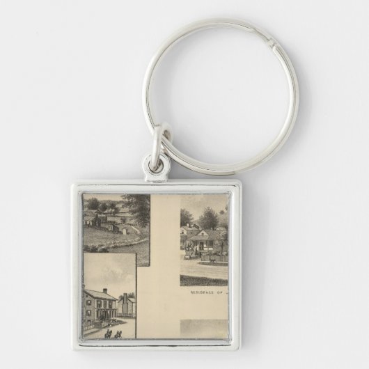 McCorkleプロパティ キーホルダー (正面)