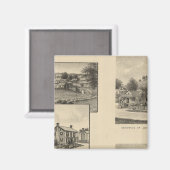 McCorkleプロパティ マグネット (正面/裏面)