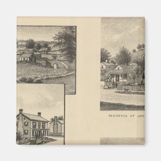 McCorkleプロパティ マグネット (正面)