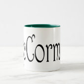 McCormickのケルト族のドラゴンのマグ ツートーンマグカップ (中央)