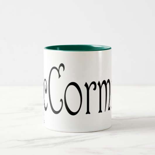 McCormickのケルト族のドラゴンのマグ ツートーンマグカップ (中央)