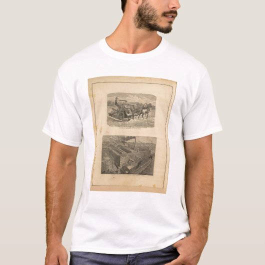 McCormick Company、シカゴ、イリノイ Tシャツ (正面)