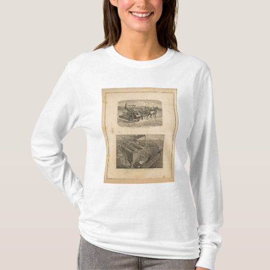 McCormick Company、シカゴ、イリノイ Tシャツ (正面)