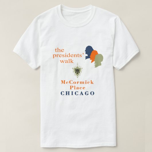McCormick Place, Chicago, IL Tシャツ (デザイン正面)