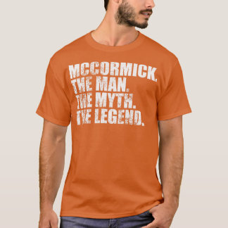 MccormickMccormickファミリ名Mccormick姓 Tシャツ