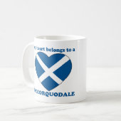 Mccorquodale コーヒーマグカップ (正面左)