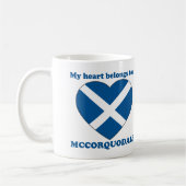Mccorquodale コーヒーマグカップ (左)