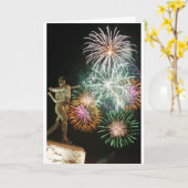 McCoveyの送風! カード (黄色い花)