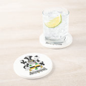 McCreadieの家紋 コースター (側面)