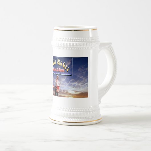 McCry ビールジョッキ (正面右)