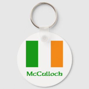 McCullochのアイルランド人の旗 キーホルダー