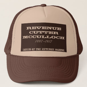 McCulloch密輸監視艇 キャップ