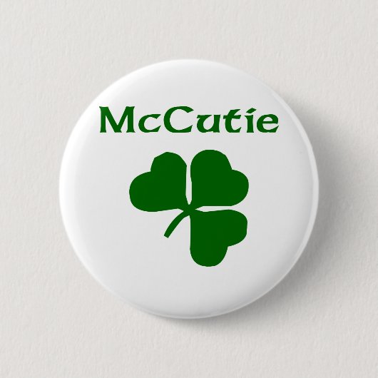 McCutie 缶バッジ (正面)