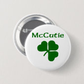 McCutie 缶バッジ (正面&裏面)