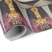 mcdピエロの悪い衣装パーティー ラッピングペーパー (ロールコーナー)