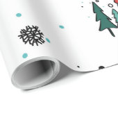 MCDホッキョクグマ ラッピングペーパー (ロールコーナー)