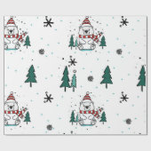 MCDホッキョクグマ ラッピングペーパー (フラット)