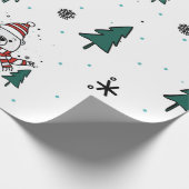 MCDホッキョクグマ ラッピングペーパー (角)