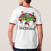 McDaidの紋章付き外衣 Tシャツ (裏面)