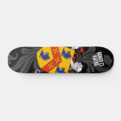 McDermottのスケートボードのデッキ スケートボード (横)