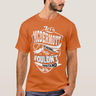 MCDERMOTTの贈り物 Tシャツ