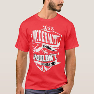 MCDERMOTTの贈り物 Tシャツ