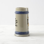 MCDlogoの飲むことのMichianaの連合… ビールジョッキ (中央)