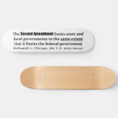 McDonald v. Chicago, 561 US 3025 (2010) スケートボード (横)