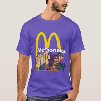 McDonalds Pals friend Tシャツ