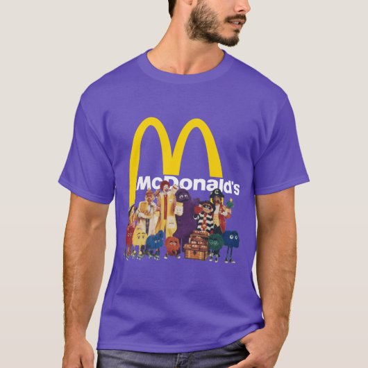 McDonalds Pals friend Tシャツ (正面)