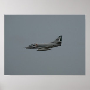 McDonnell Douglas A-4 Skyhawk. ポスター