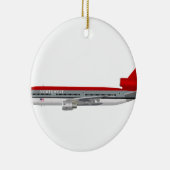 McDonnell Douglas DC-10北西N234NW セラミックオーナメント (右)