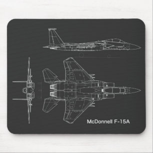 McDonnell F-15A マウスパッド