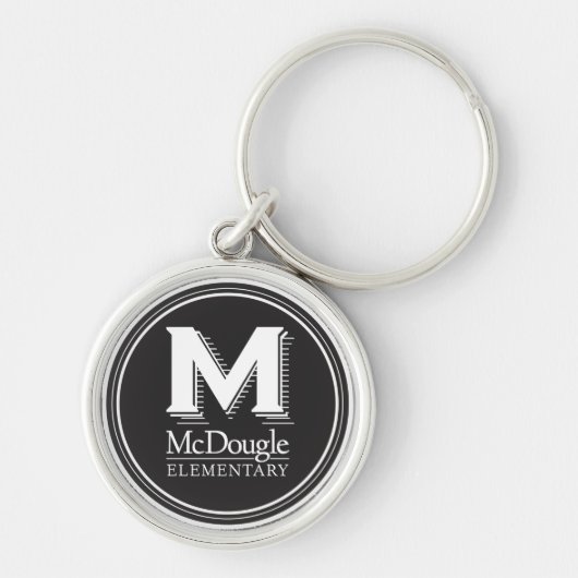 McDougle Keychain キーホルダー (正面)