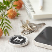 McDougle Keychain キーホルダー (側面)