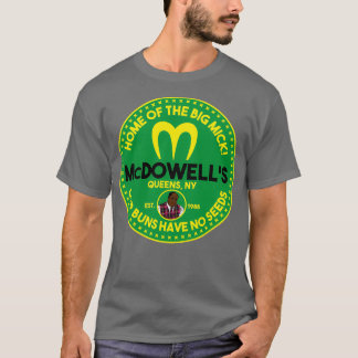 McDowellx27sロゴ Tシャツ