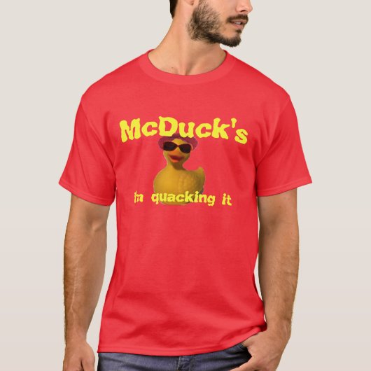 McDuck Tシャツ (正面)