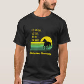 Mceachron Elementary Mustangs To Know To Do To Be  Tシャツ (正面)