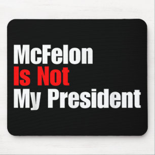 Mcellonは私のトランプ大統領が~で有罪判決を受けた罪ではない マウスパッド