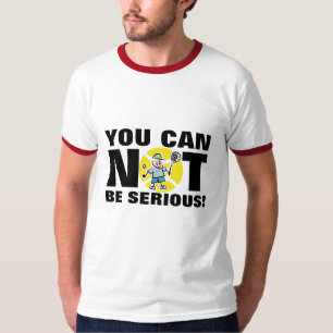 McEnroeの爆発のワイシャツ 深刻である場合もありません! Tシャツ