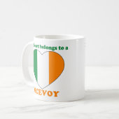 Mcevoy コーヒーマグカップ (正面左)