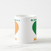 Mcevoy コーヒーマグカップ (中央)