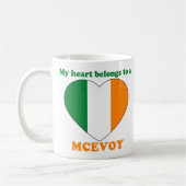 Mcevoy コーヒーマグカップ (左)