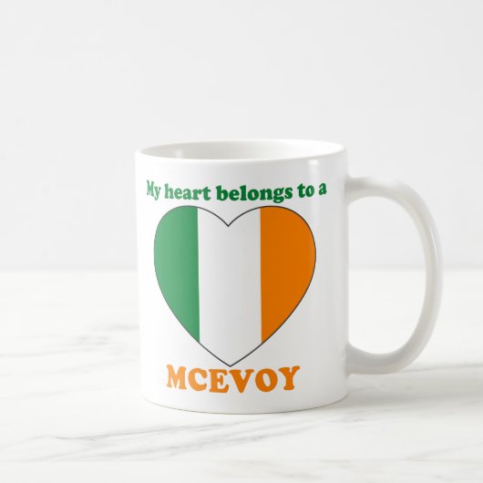 Mcevoy コーヒーマグカップ (右)