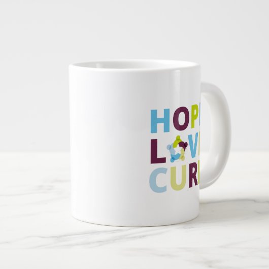 MCFジャンボマグ ジャンボコーヒーマグカップ (正面右)