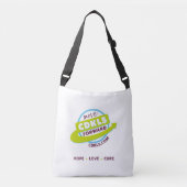 MCF HLC クロスボディバッグ (正面)